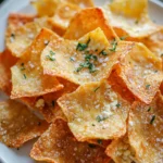 Easy Homemade Cottage Cheese Chips