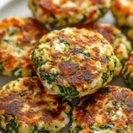Easy Spinach and Feta Patties
