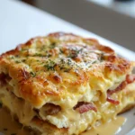 Eggs Benedict Casserole
