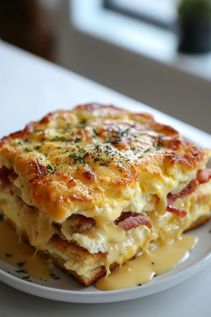 Eggs Benedict Casserole