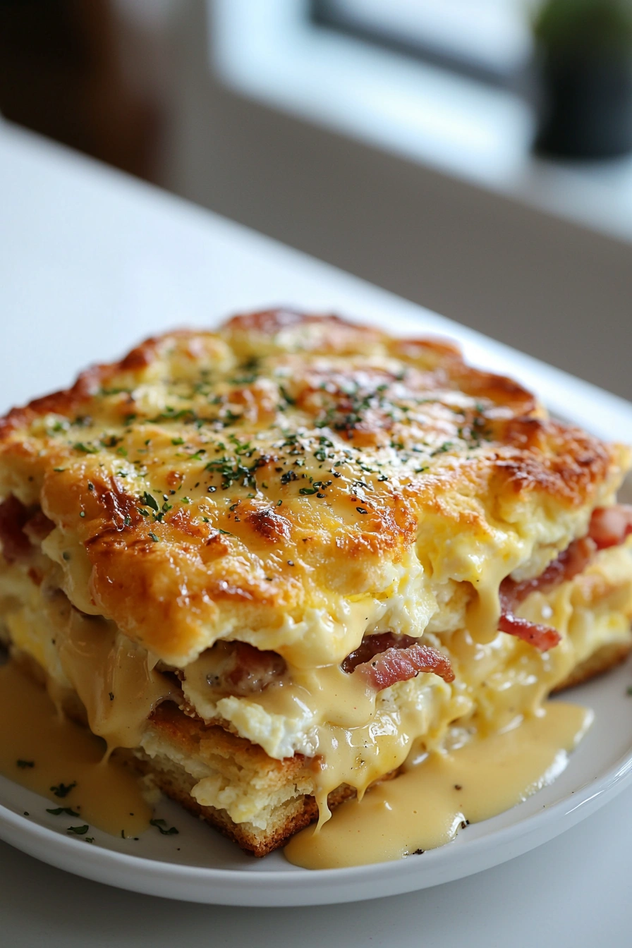 Eggs Benedict Casserole