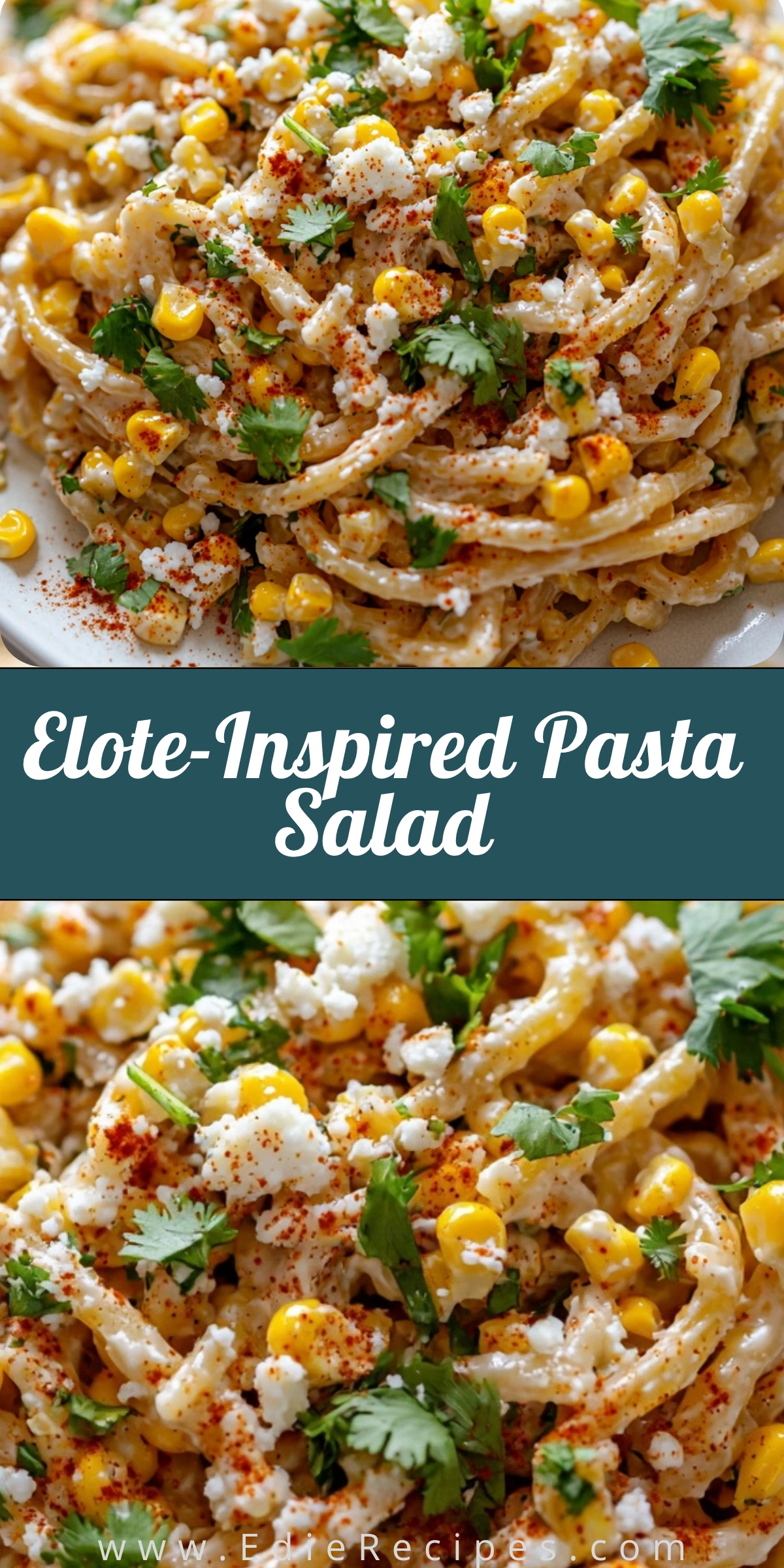 Elote-Inspired Pasta Salad