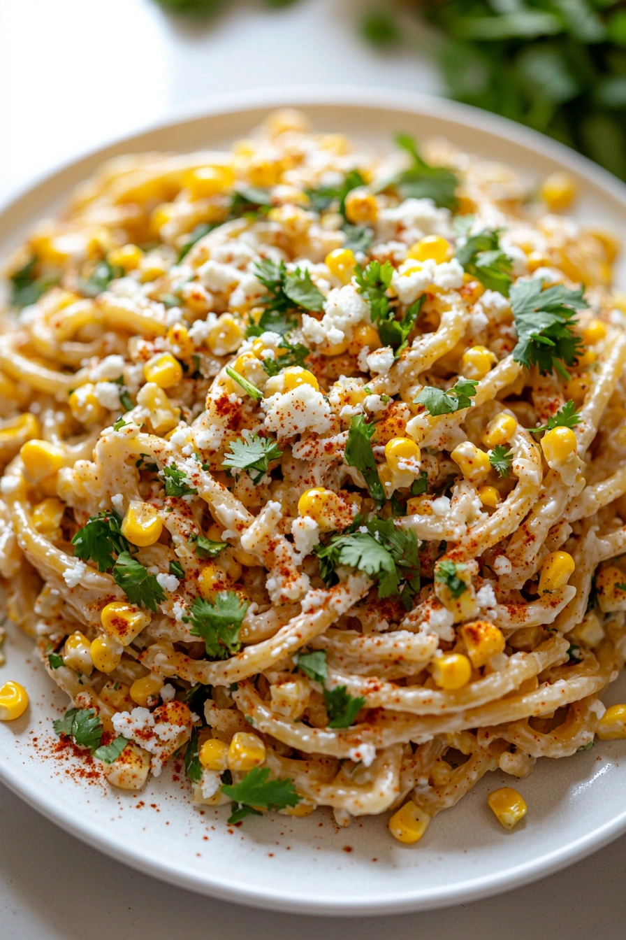 Elote-Inspired Pasta Salad