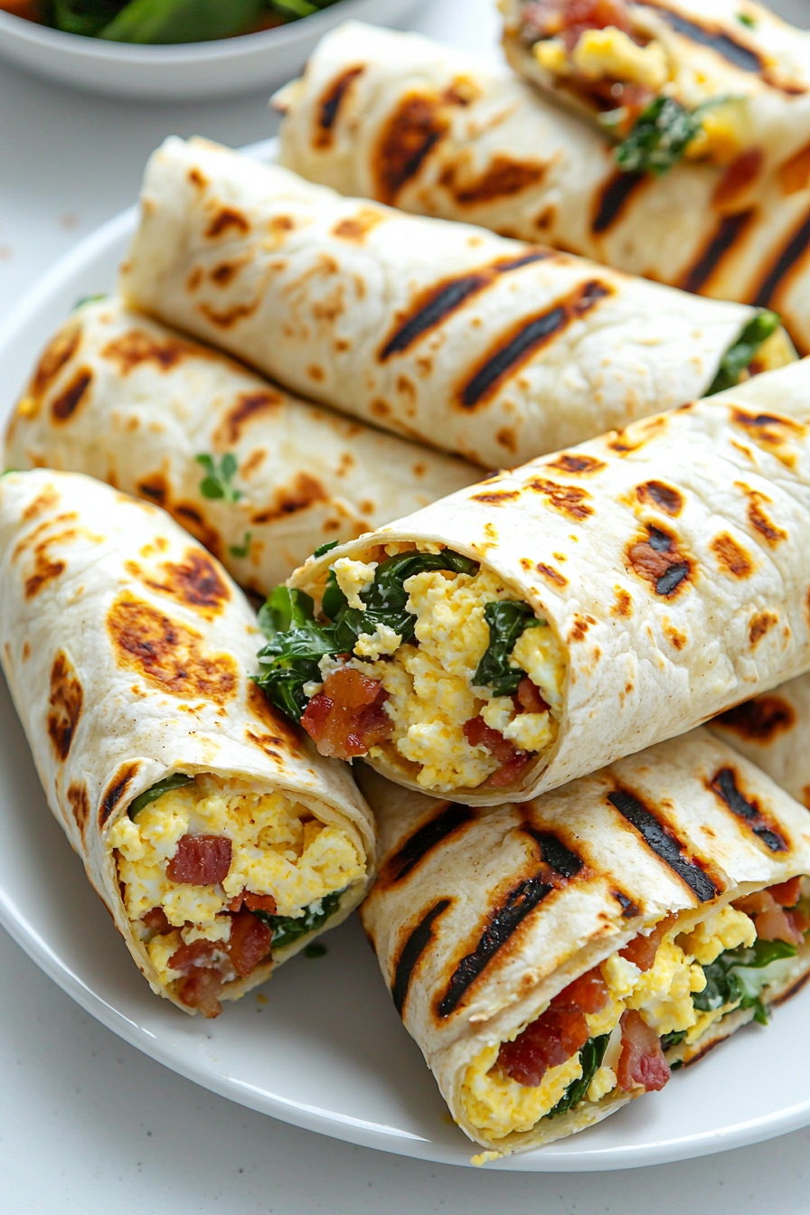 Folded Wraps