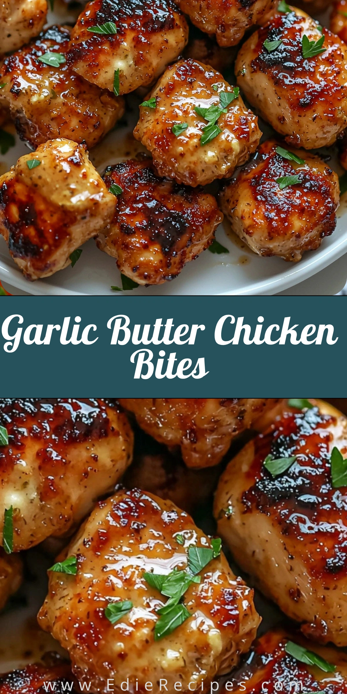 Garlic Butter Chicken Bites