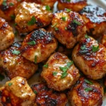 Garlic Butter Chicken Bites