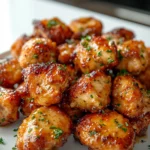 Garlic Butter Chicken Bites