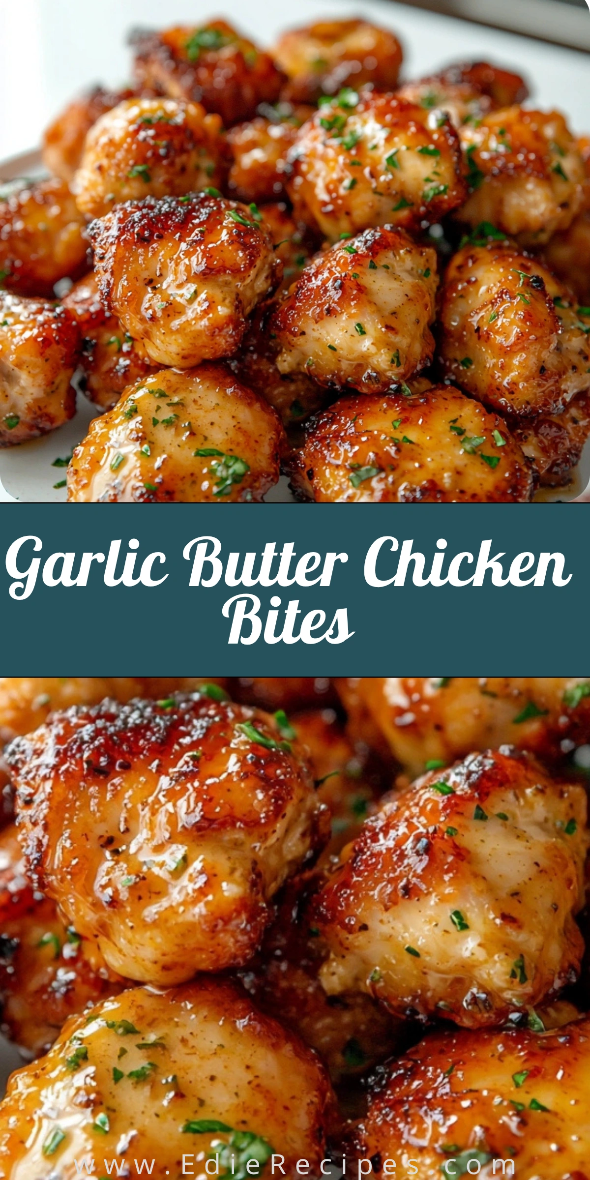 Garlic Butter Chicken Bites