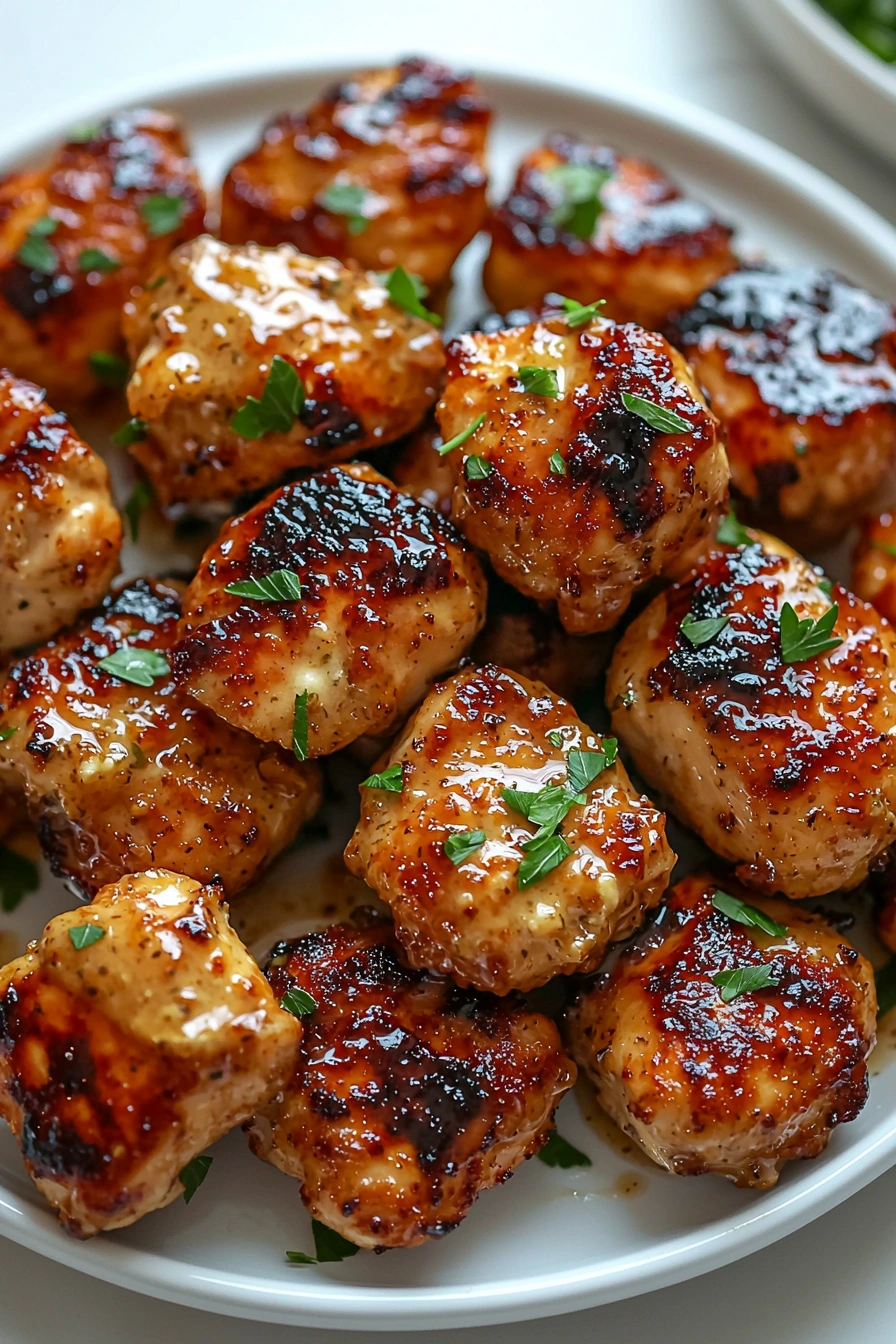 Garlic Butter Chicken Bites