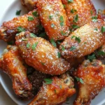 Garlic Parmesan Chicken Wings