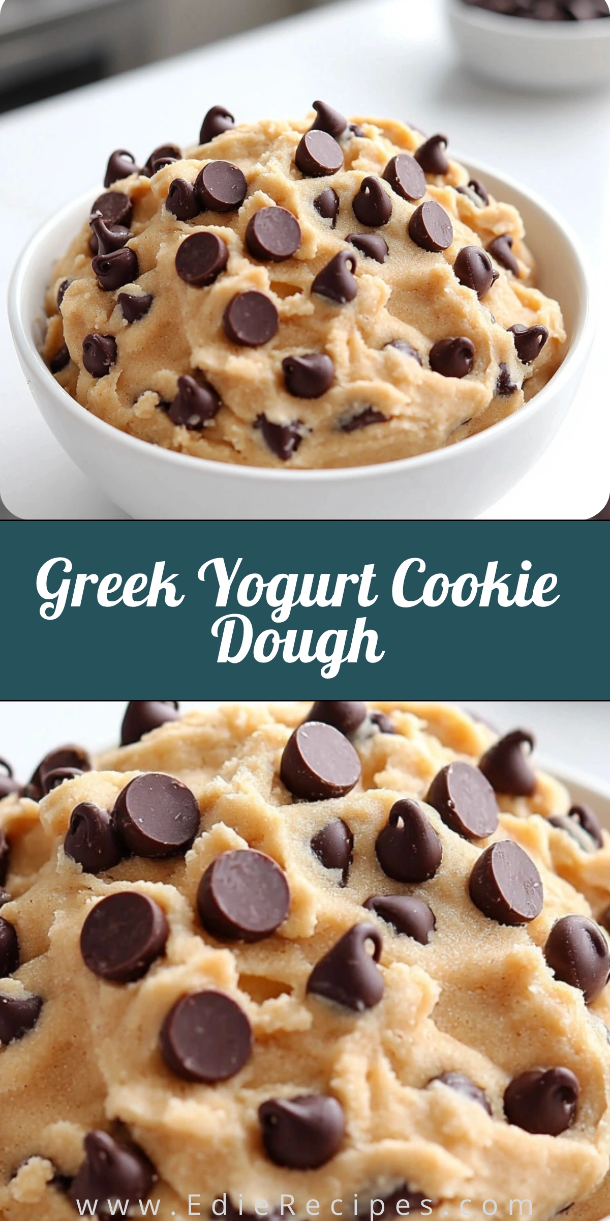 Greek Yogurt Cookie Dough