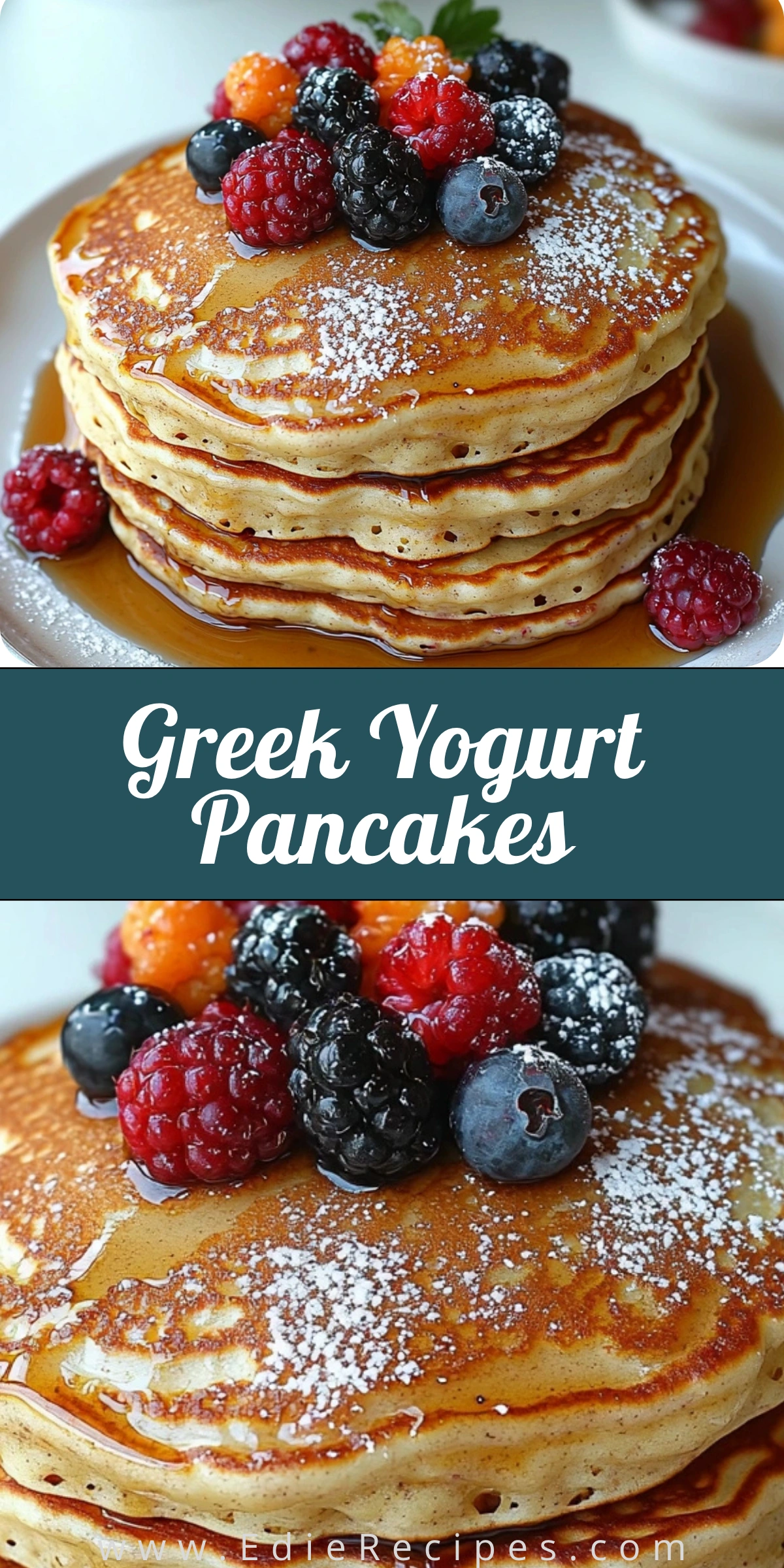 Greek Yogurt Pancakes
