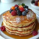 Greek Yogurt Pancakes