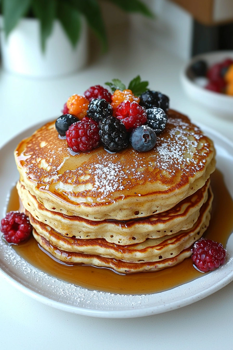 Greek Yogurt Pancakes