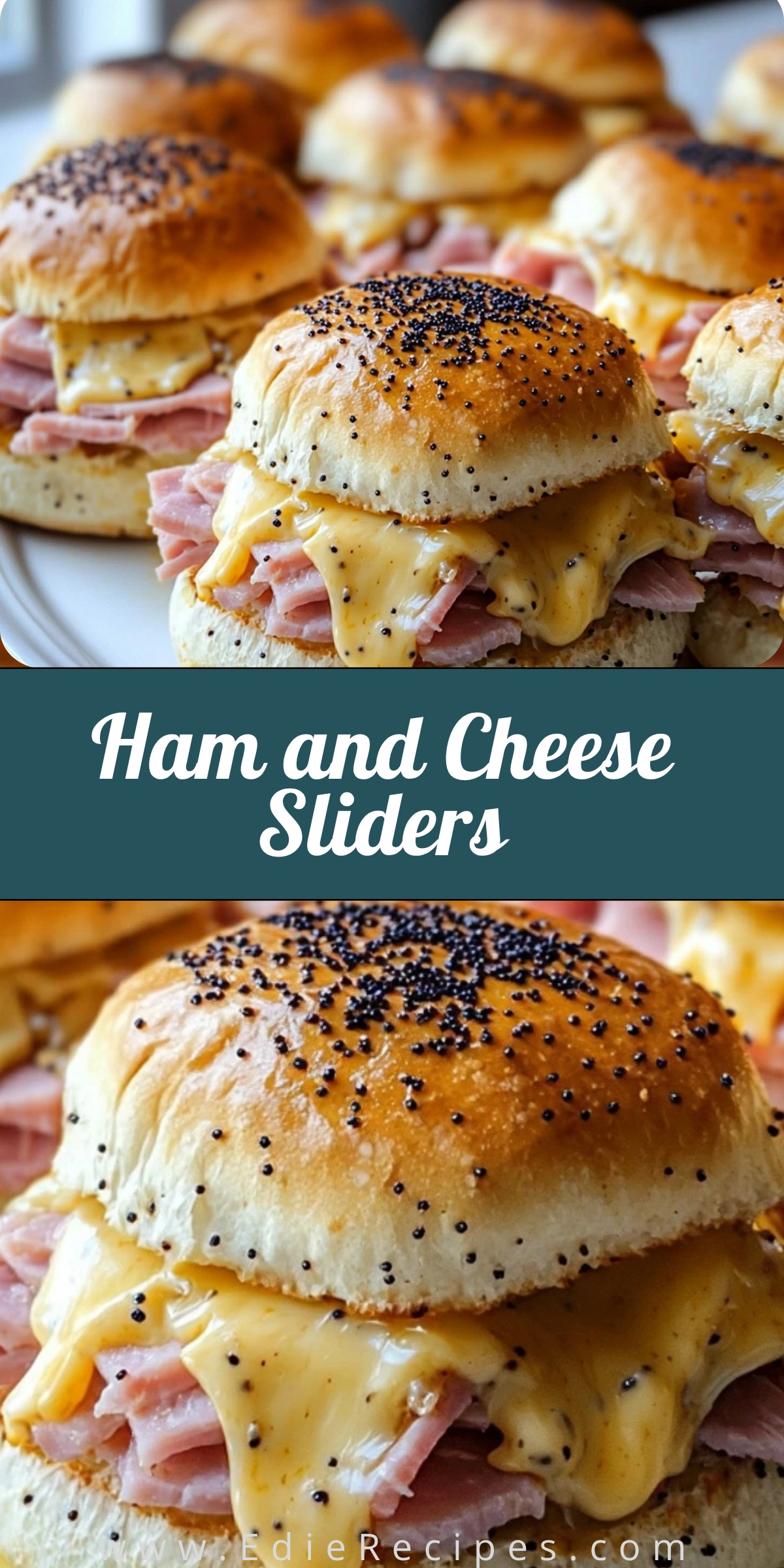 Ham and Cheese Sliders