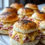 Ham and Cheese Sliders