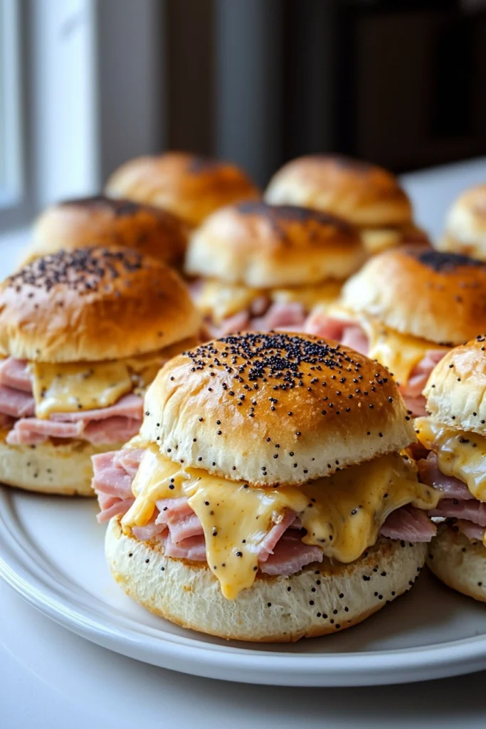 Ham and Cheese Sliders