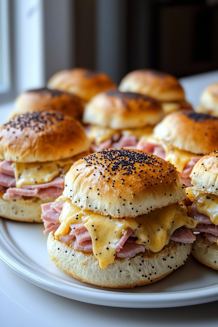 Ham and Cheese Sliders