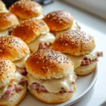Ham and Havarti Sliders