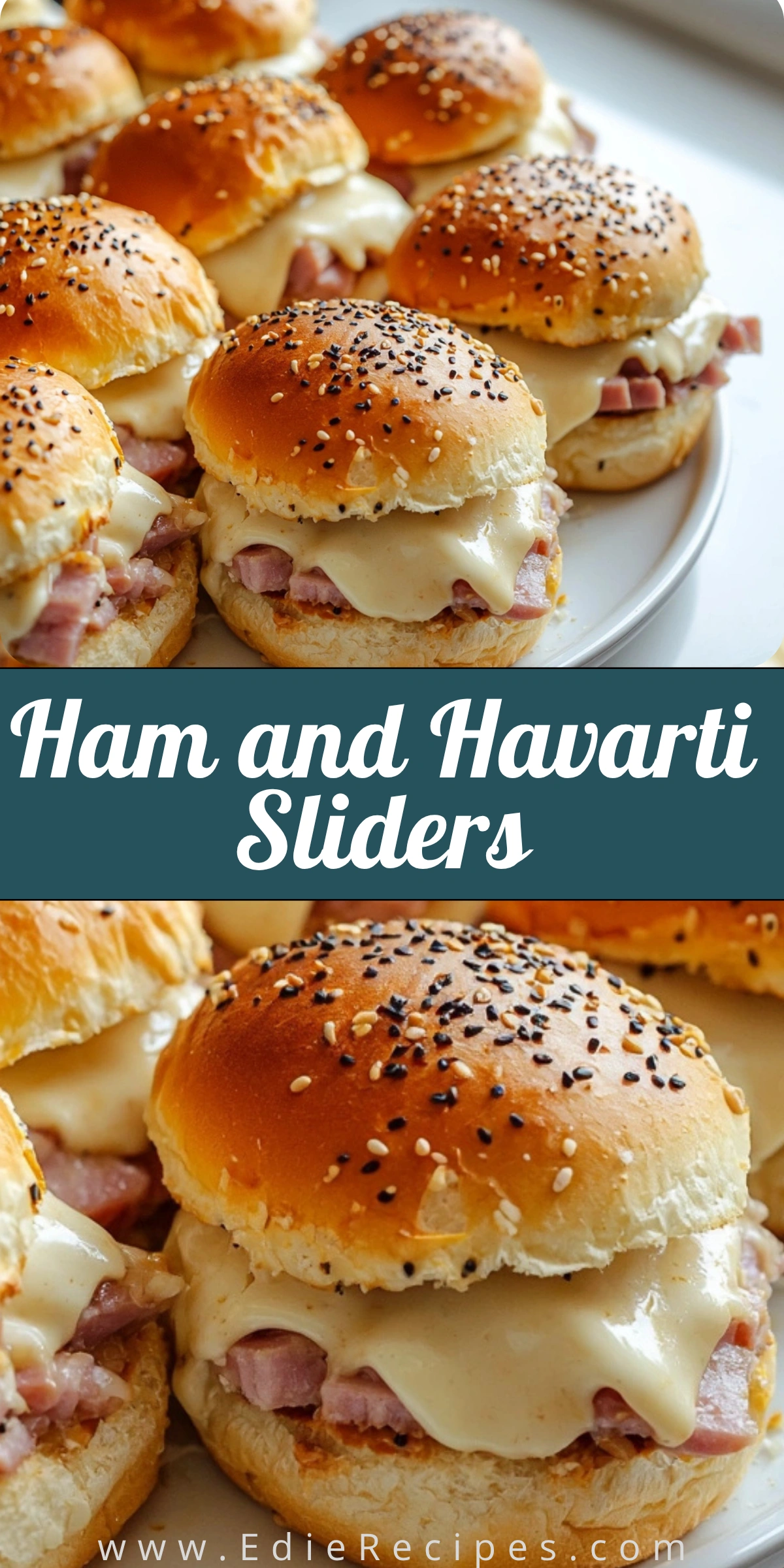 Ham and Havarti Sliders