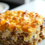 Hash Brown Egg Casserole