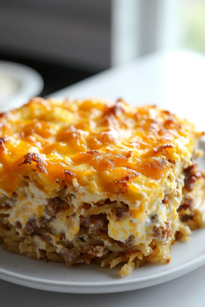 Hash Brown Egg Casserole