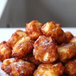 Healthy Air Fryer Apple Fritters