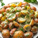 Herb Potato Salad (No-Mayo)