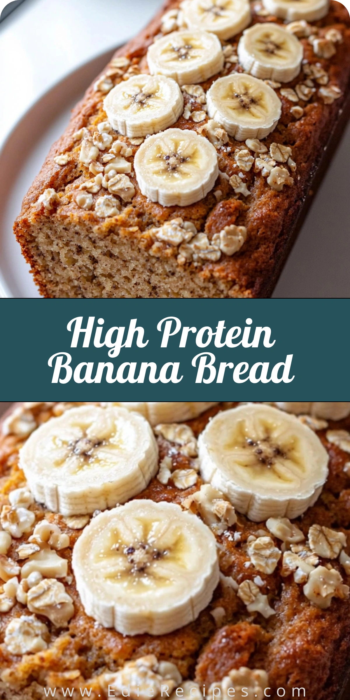 High Protein Banana Bread The Best Banana Bread