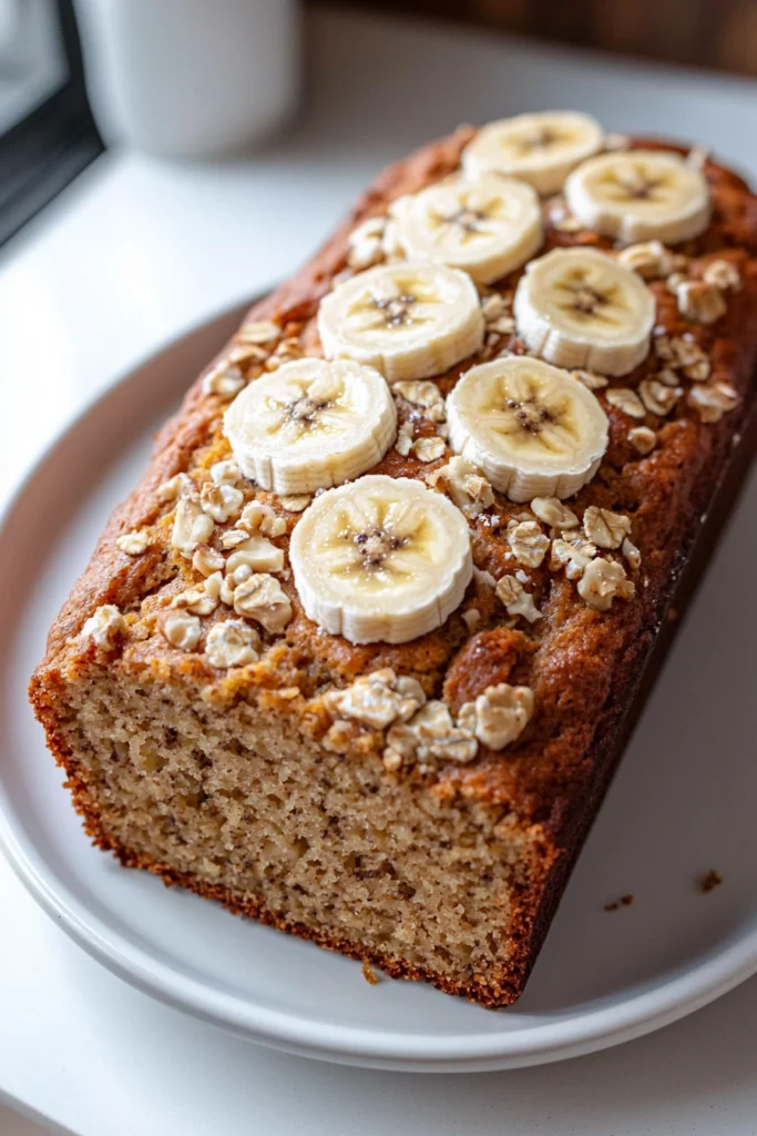 High Protein Banana Bread The Best Banana Bread