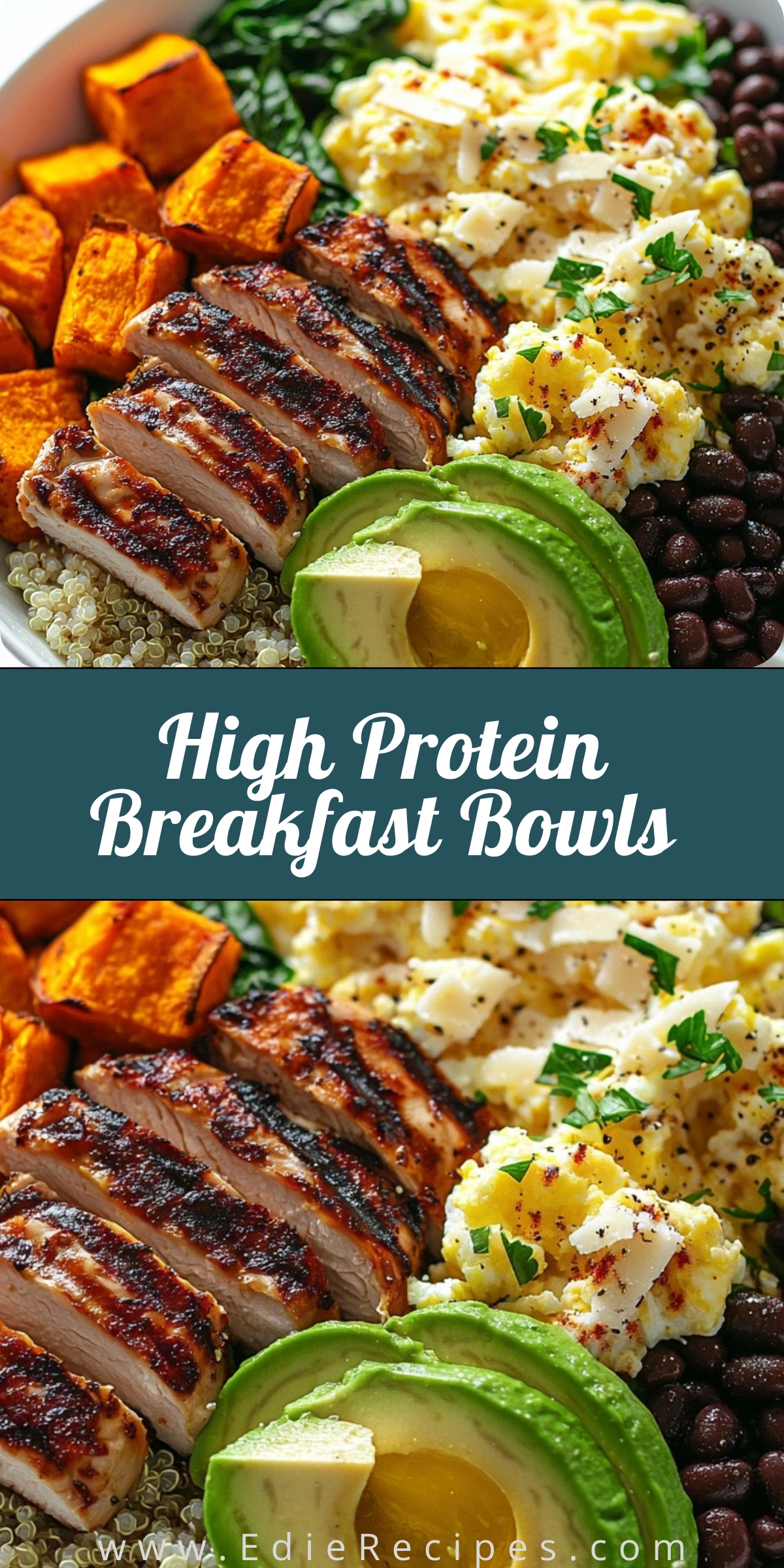 High Protein Breakfast Bowls