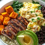 High Protein Breakfast Bowls