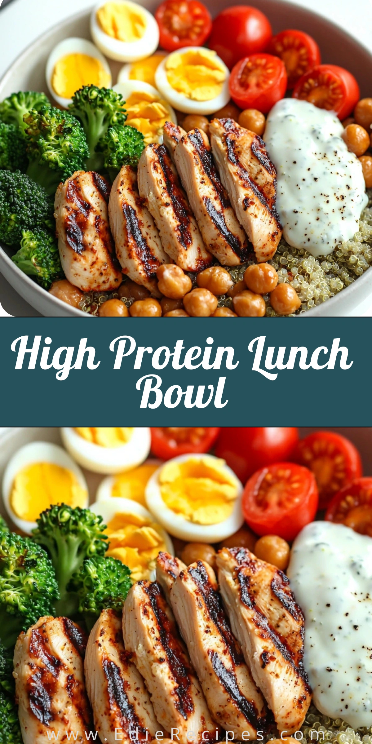 High Protein Lunch Bowl