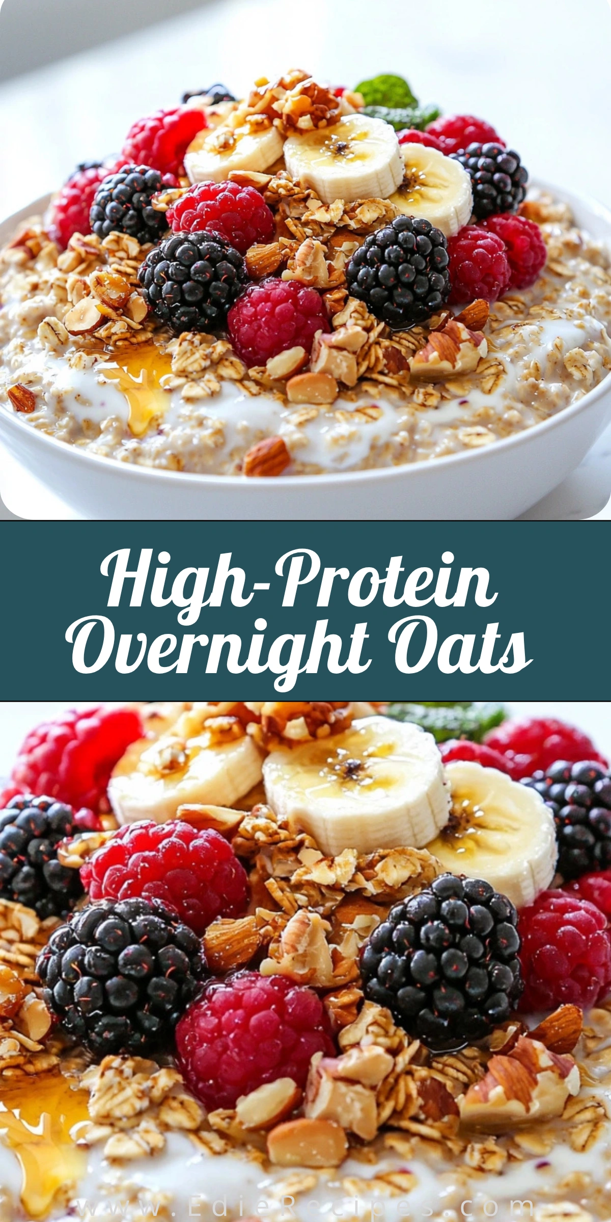 High-Protein Overnight Oats