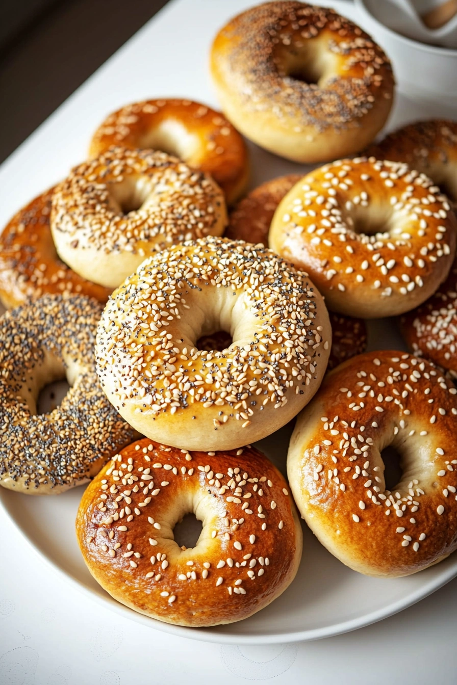 Homemade Bagels