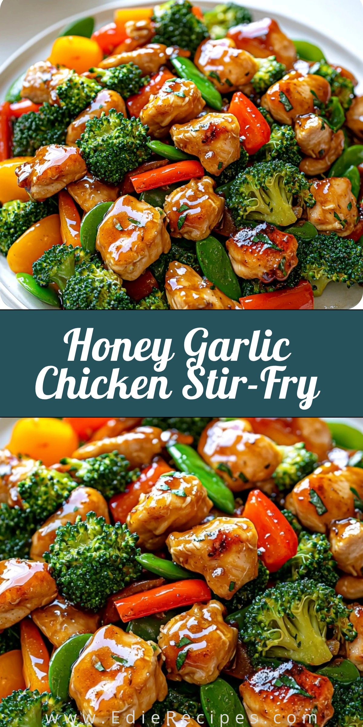 Honey Garlic Chicken Stir-Fry