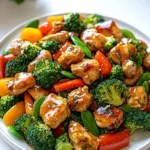 Honey Garlic Chicken Stir-Fry