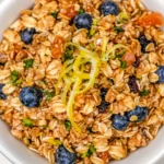 Lemon-Blueberry Granola
