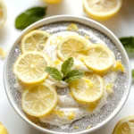 Lemon Cream Chia Pudding