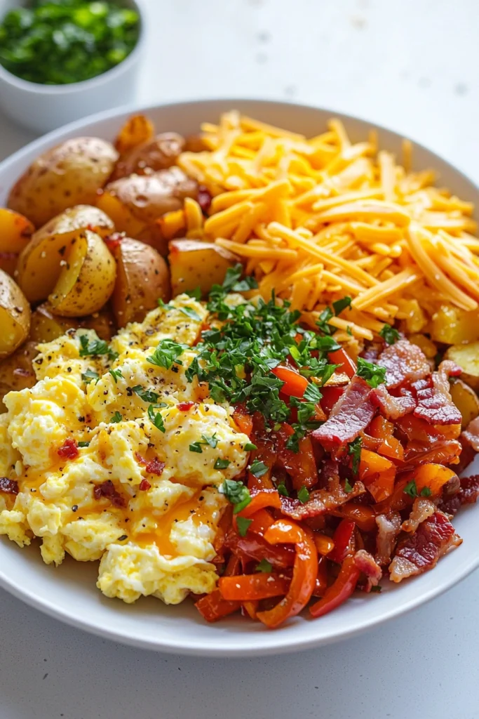 Loaded Breakfast Bowl