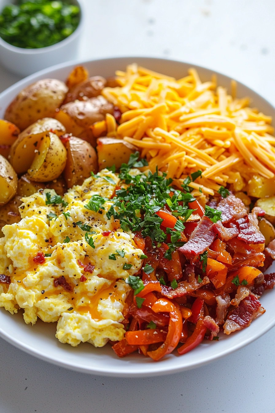 Loaded Breakfast Bowl