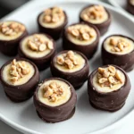 Low Calorie Frozen Banana Snickers