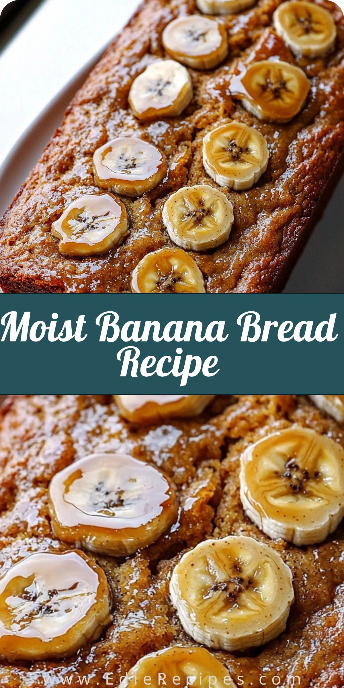 Moist Banana Bread Recipe The Best Banana Bread