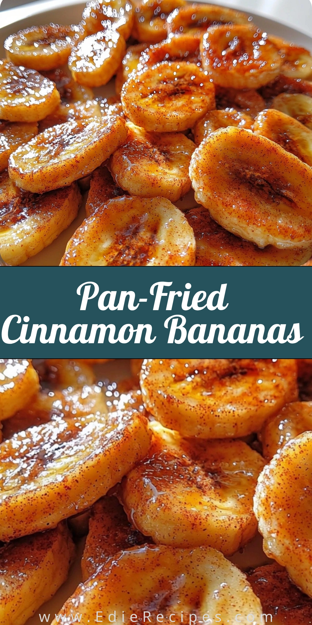 Pan-Fried Cinnamon Bananas