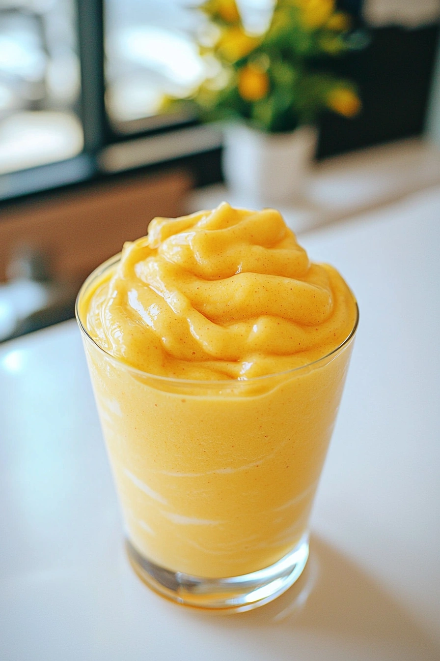 Peach Smoothie