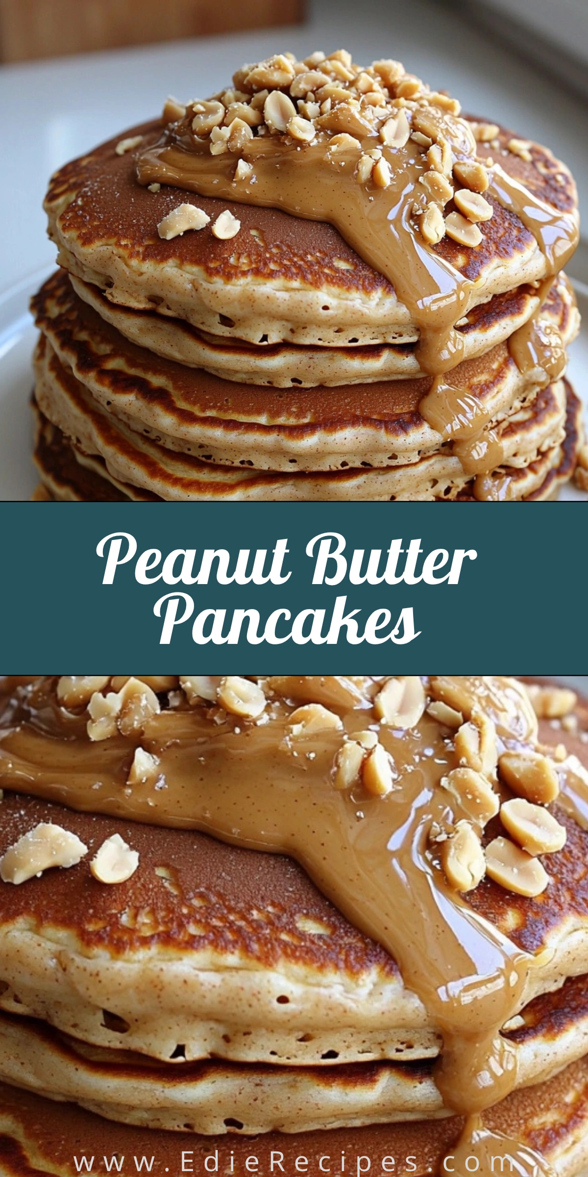 Peanut Butter Pancakes