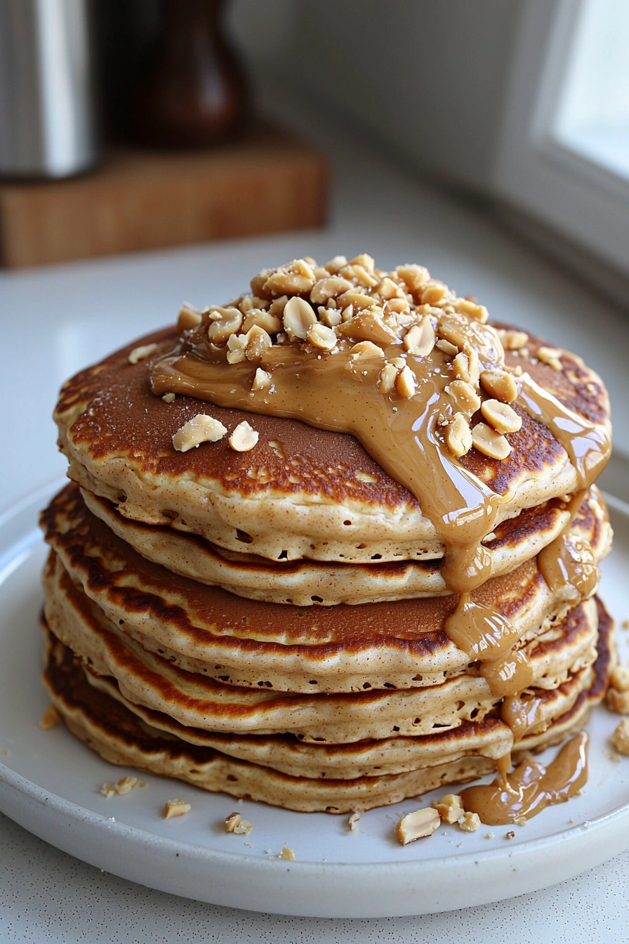 Peanut Butter Pancakes
