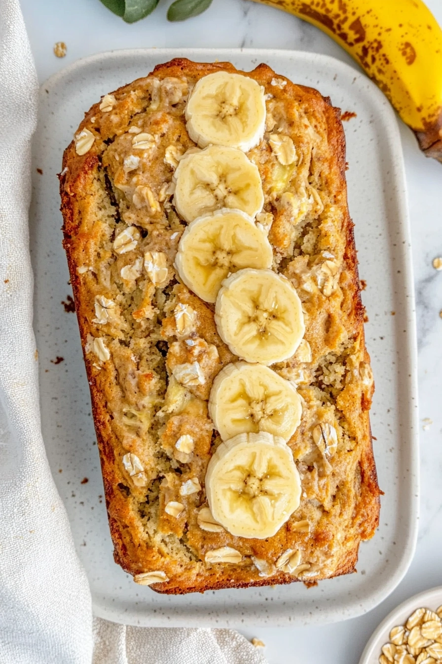 High Protein Banana Bread