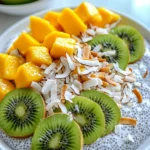 Quick Coconut Cream Chia Pudding