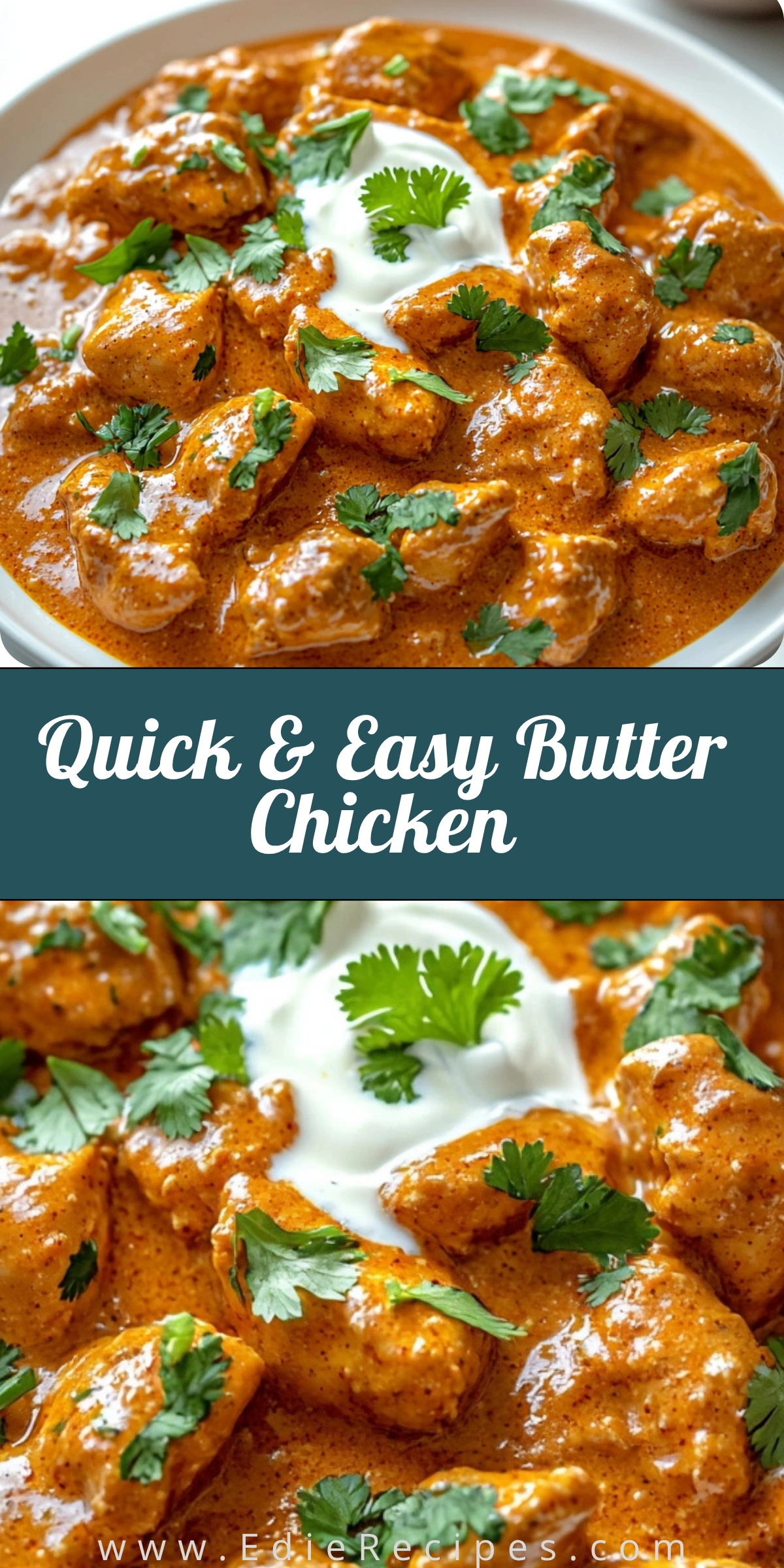 Quick & Easy Butter Chicken